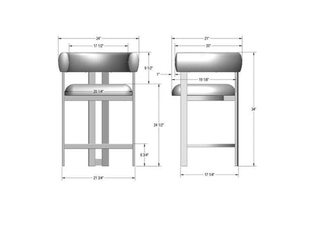 ESTONIA STOOL - Mobilart