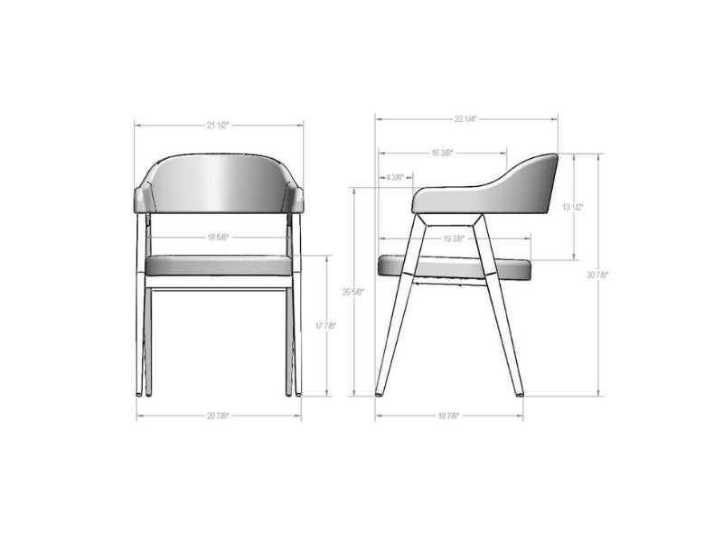 HOLLAND CHAIR