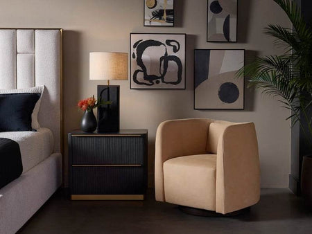 KAYDEN NIGHT STAND - Mobilart