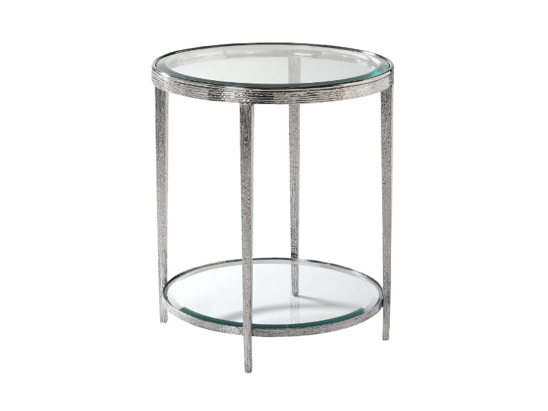 COMO ROUND END TABLE