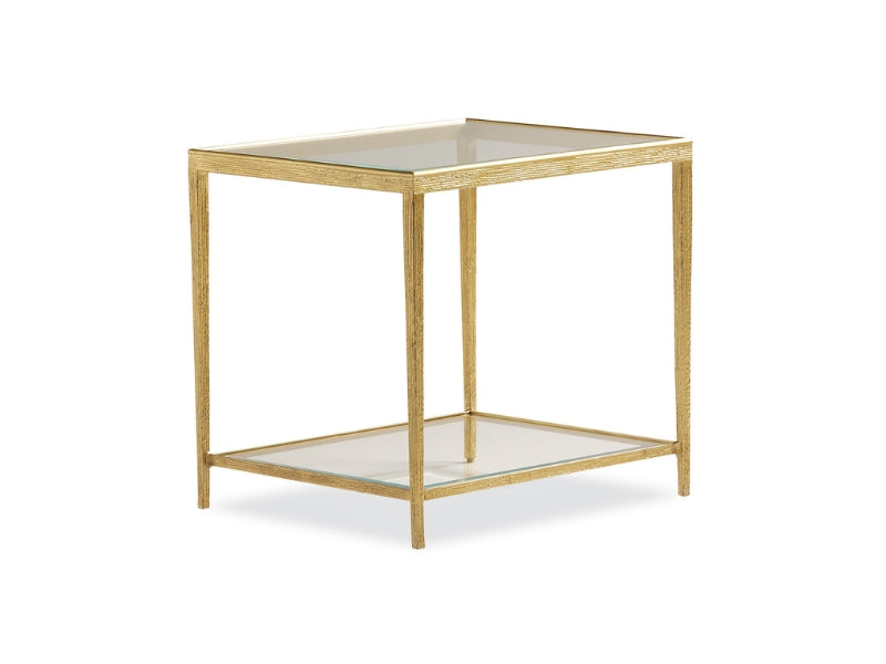 COMO GOLD END TABLE