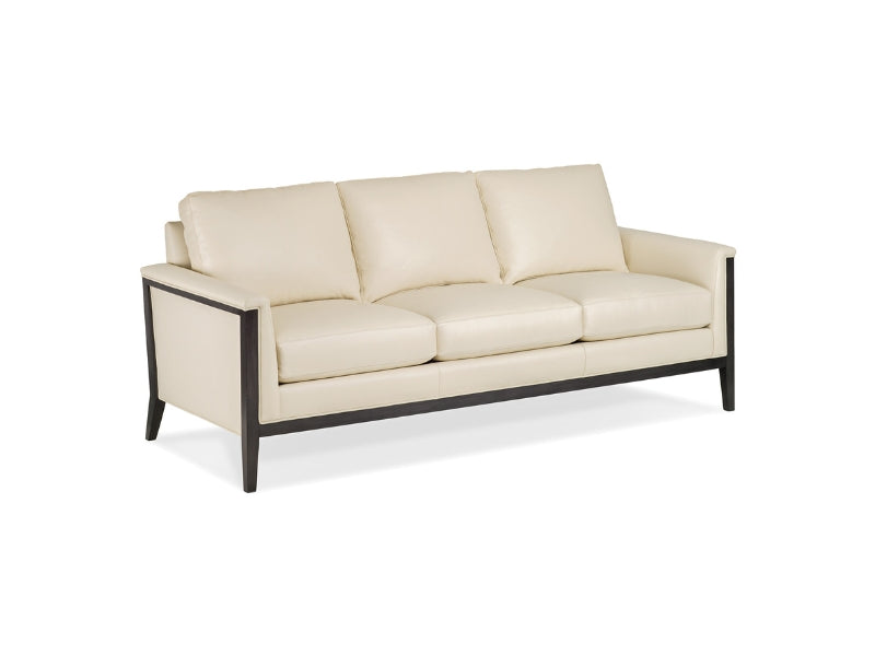 ARTHURIAN LEATHER SOFA