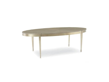 BASILE OVAL DINING TABLE - Mobilart
