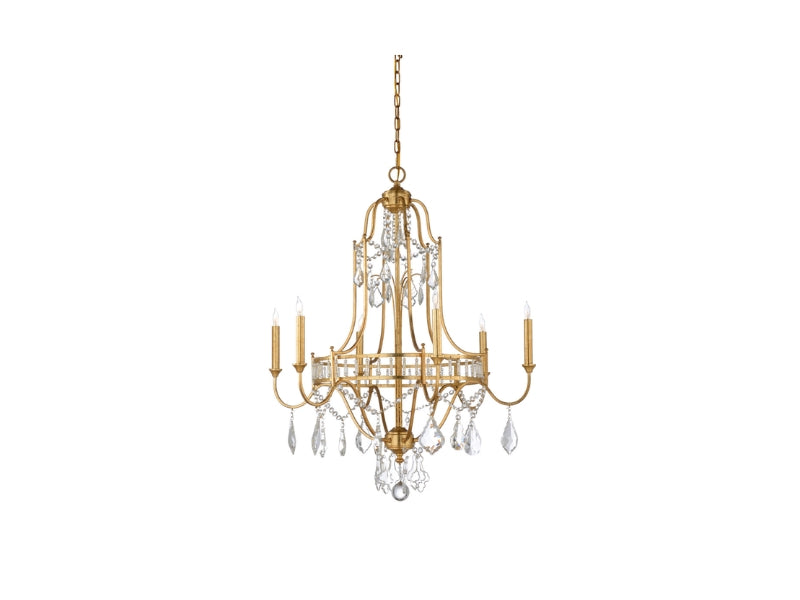 LOCKWOOD CHANDELIER