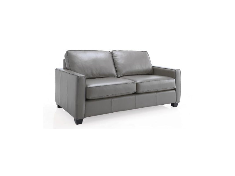 FLORENTINE LEATHER SOFA