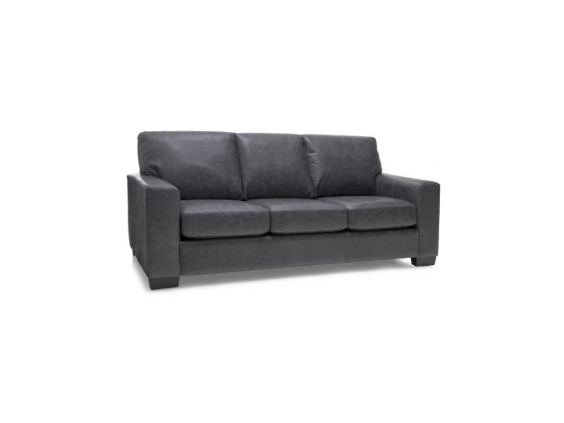 CLAUDETTE LEATHER SOFA