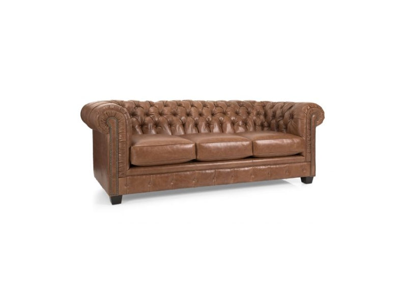 CALABRIA LEATHER SOFA
