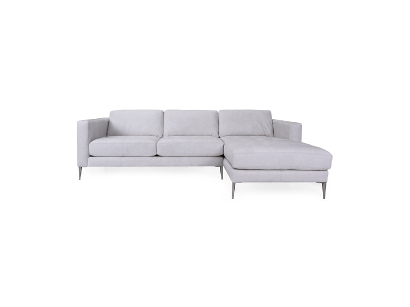 KASHAN LEATHER SECTIONAL