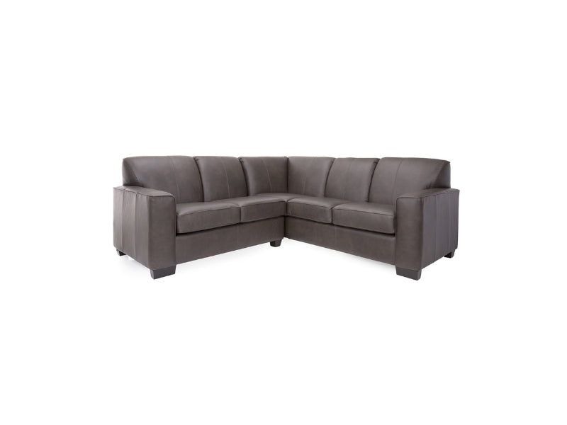 IVANA LEATHER SECTIONAL