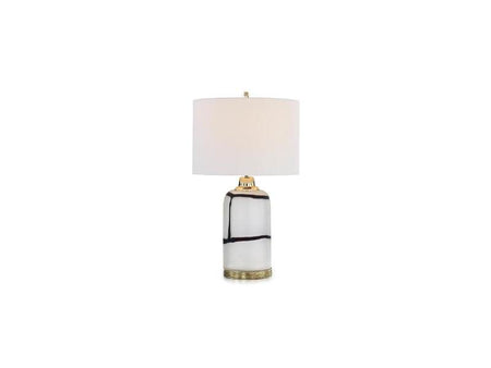 JADEITE LAMP - Mobilart