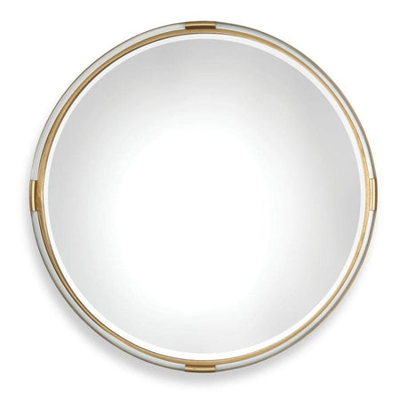 BROADWAY ROUND MIRROR - Mobilart