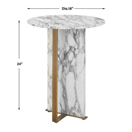 MUNRO ACCENT TABLE - Mobilart