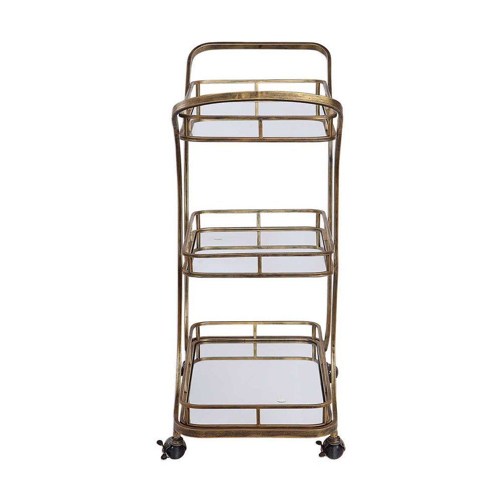 MUNICH  SERVING CART