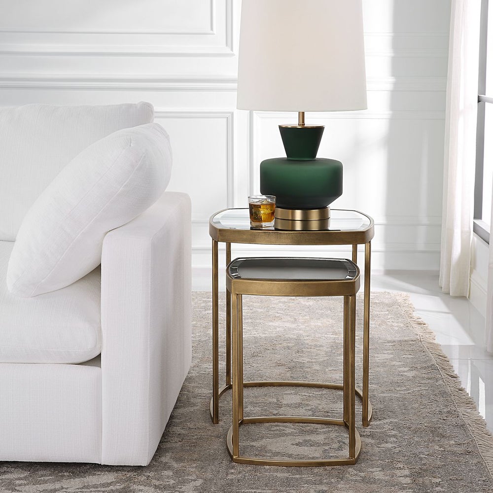 GALICIA NESTING TABLES S/2