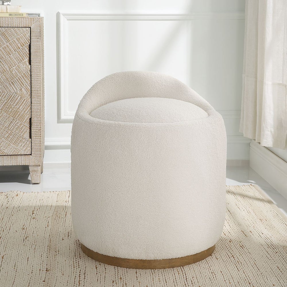 HONDURAS SWIVEL OTTOMAN