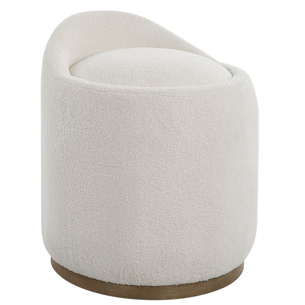 HONDURAS SWIVEL OTTOMAN