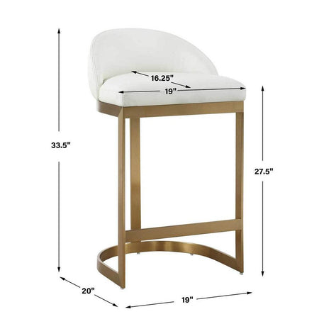 INDIANAPOLIS COUNTER STOOL - Mobilart