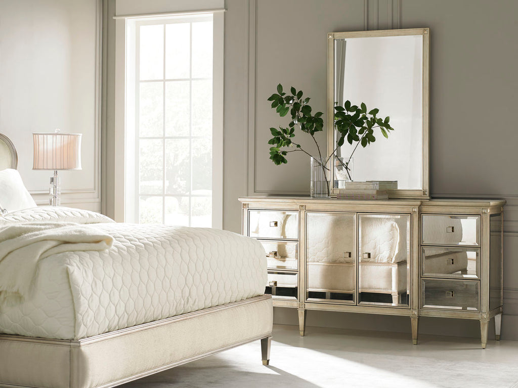 BEL AIRE UPHOLSTERED BED