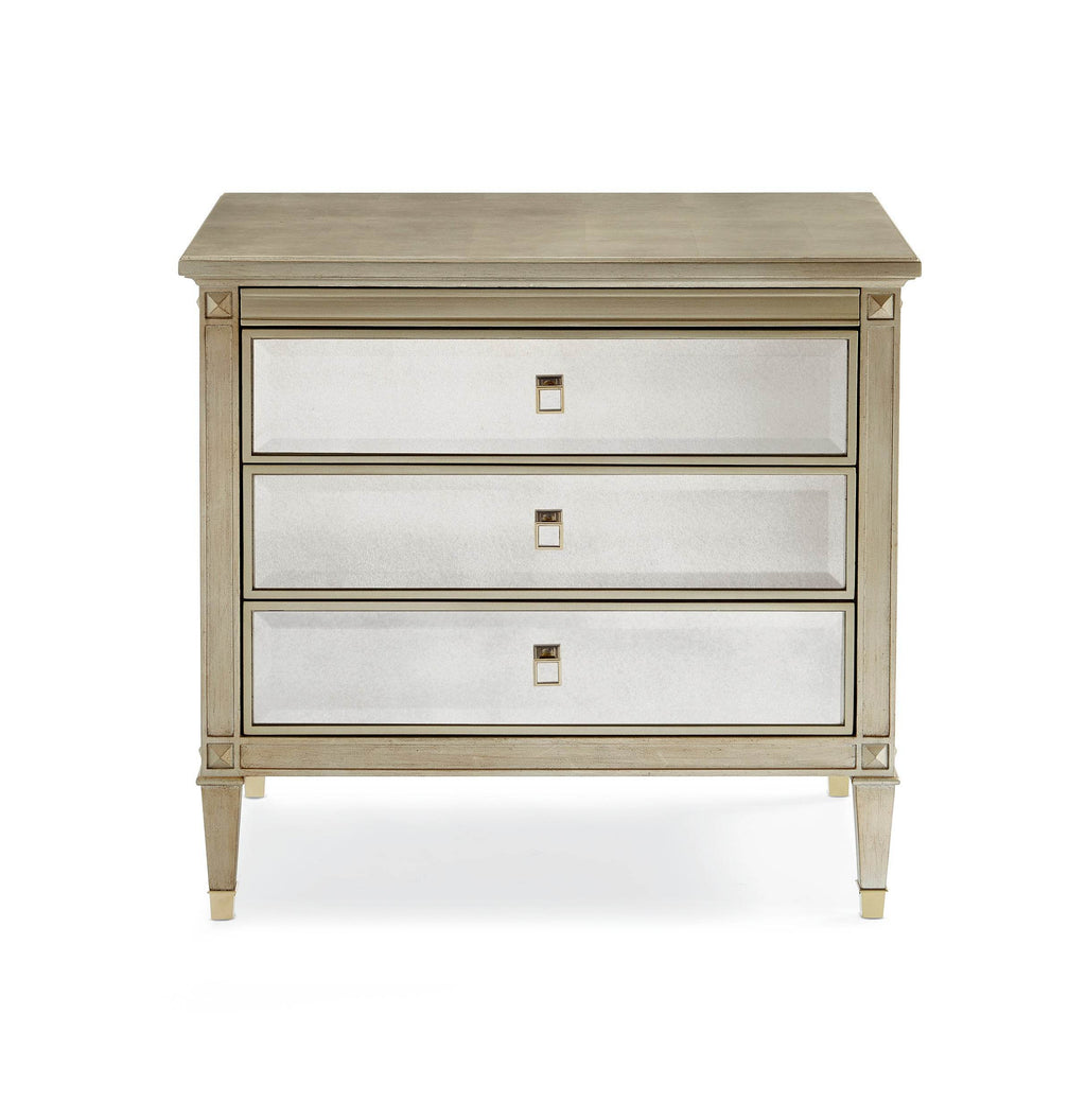 BURREL NIGHSTAND - Mobilart