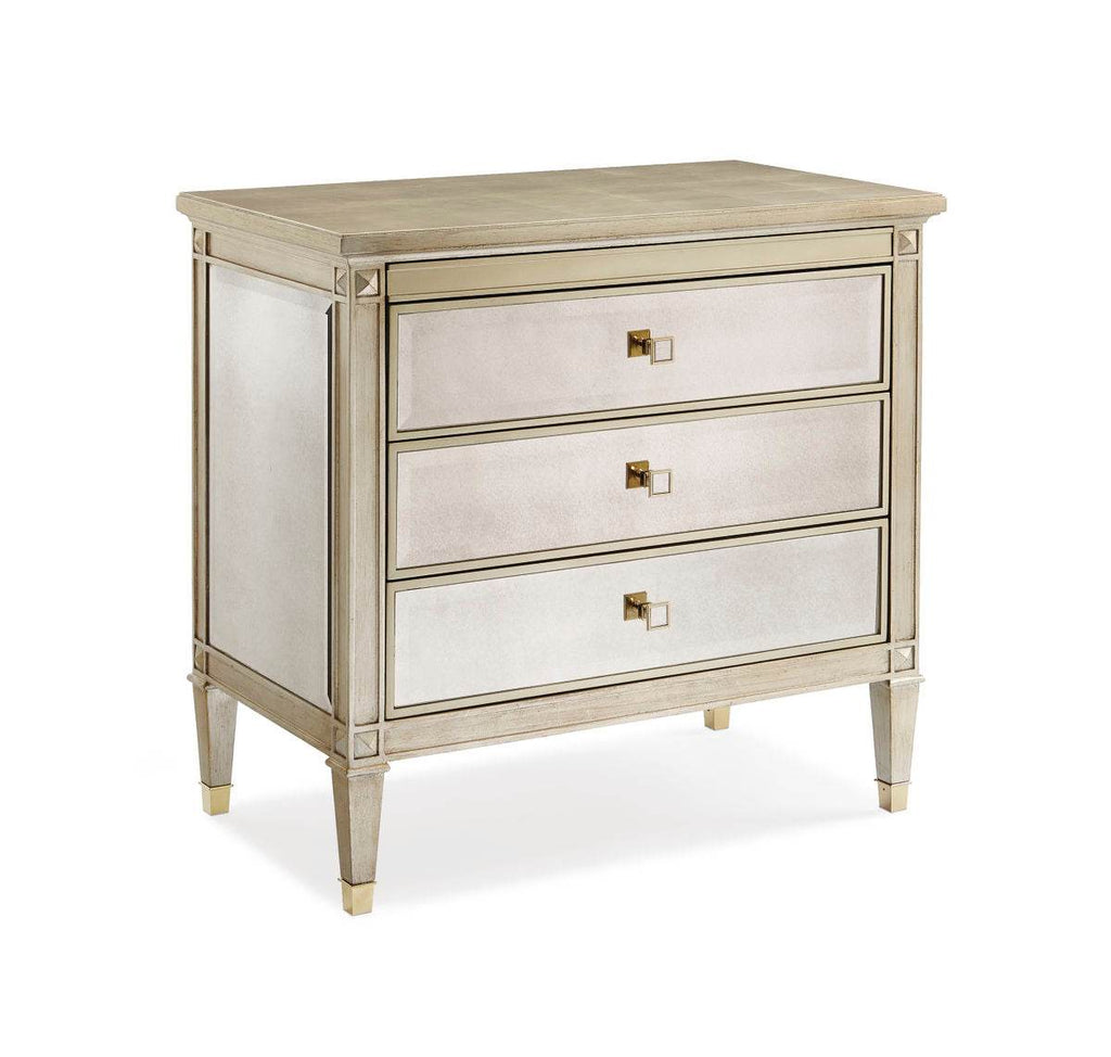 BURREL NIGHSTAND - Mobilart