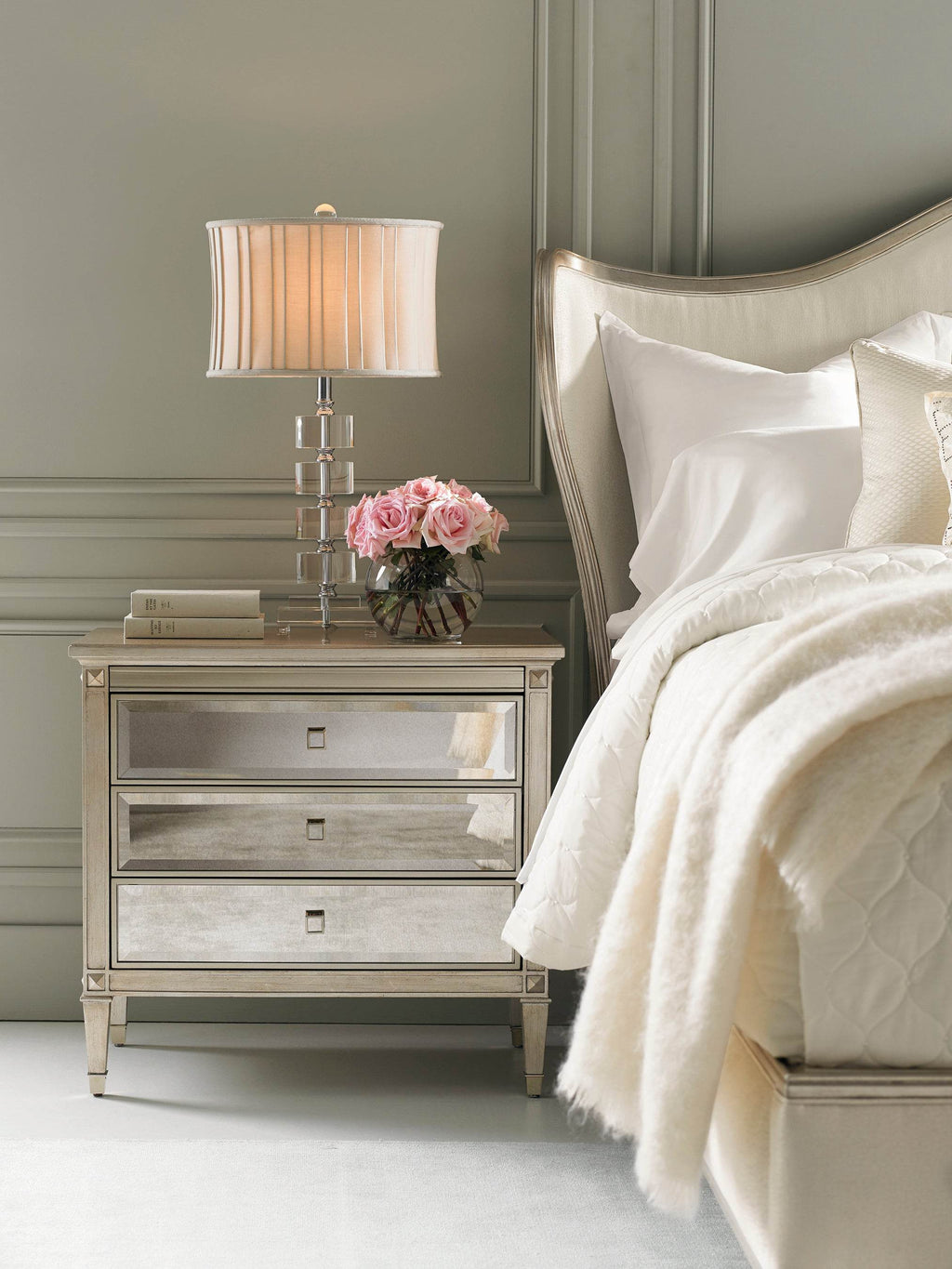 BURREL NIGHSTAND - Mobilart