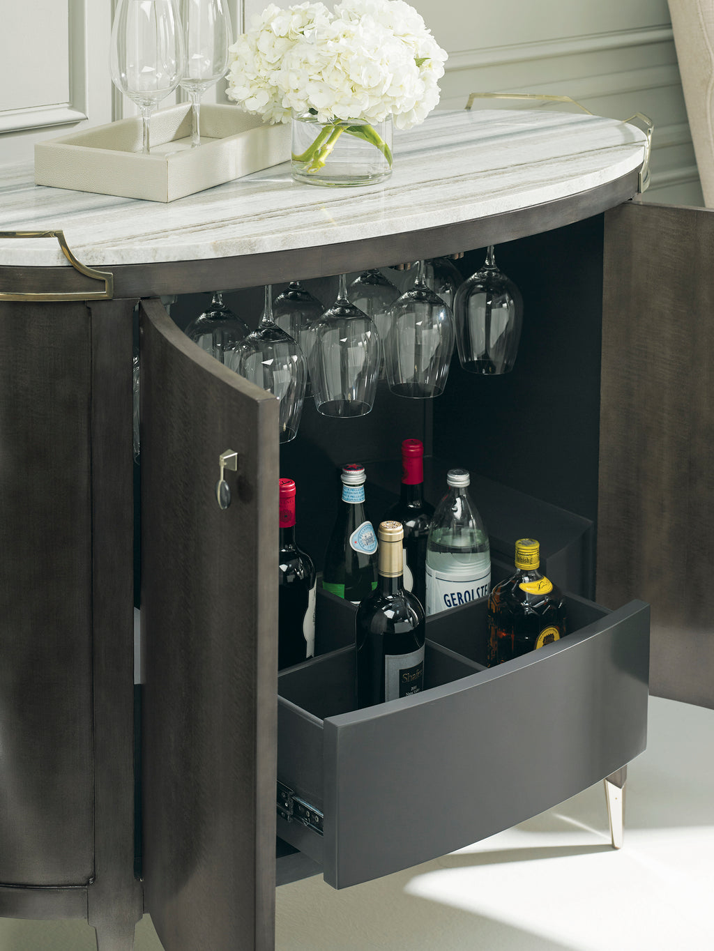 ACACIA BAR CABINET