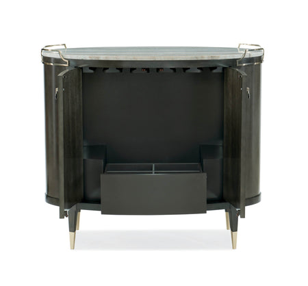 ACACIA BAR CABINET - Mobilart