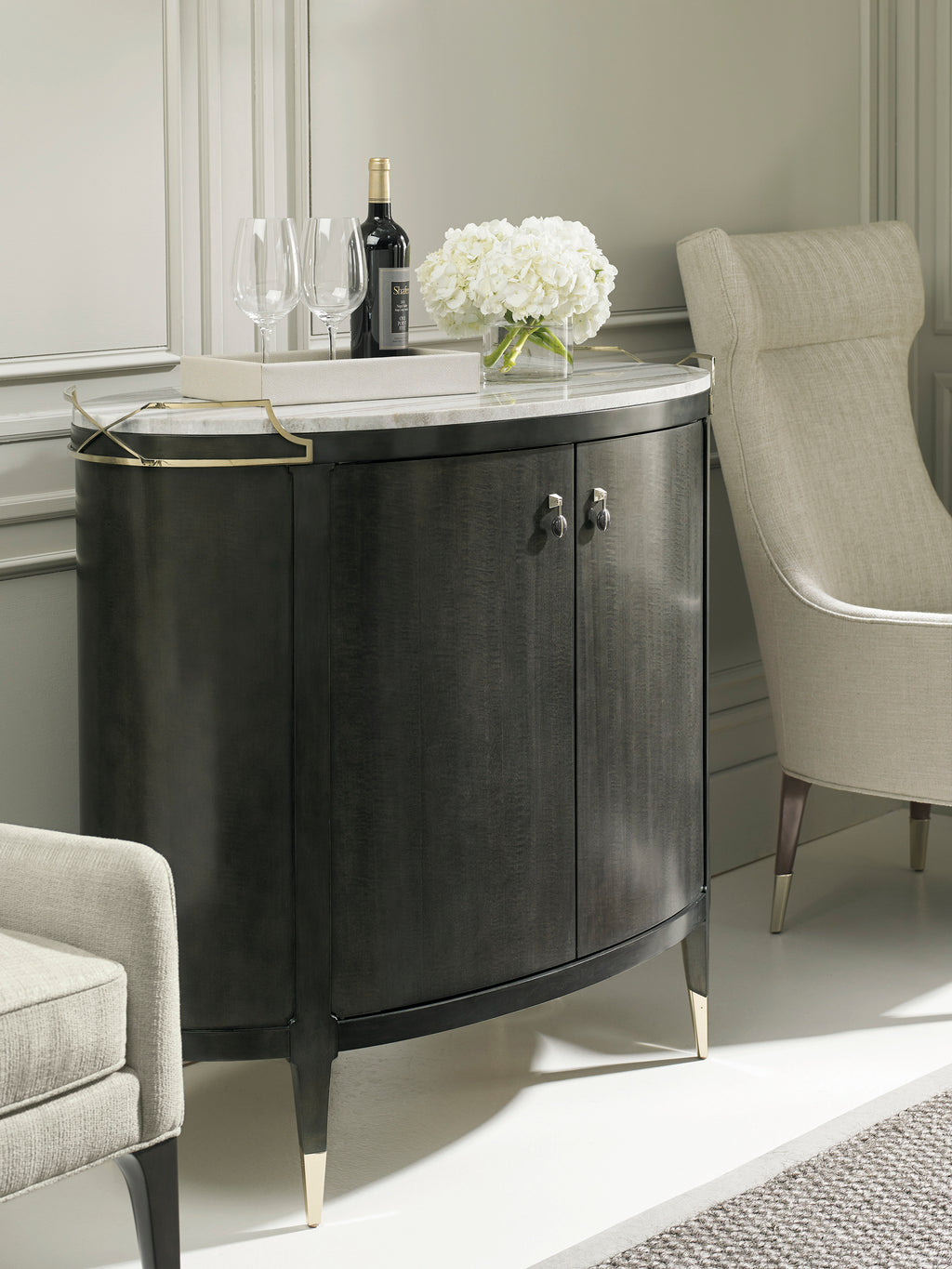 ACACIA BAR CABINET