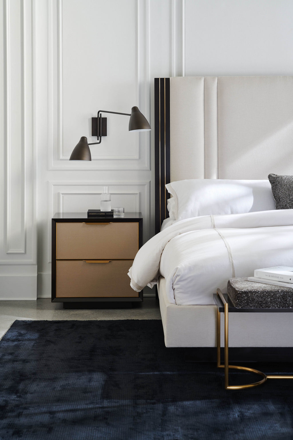 ALBANY NIGHT STAND - Mobilart