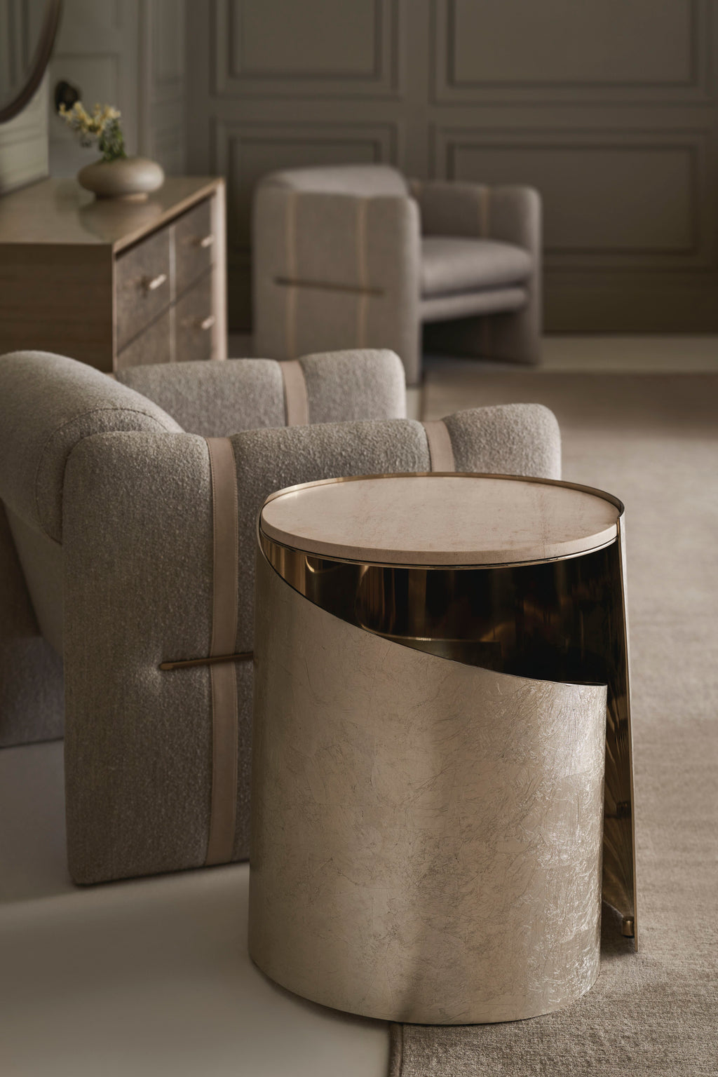 ANDREW END TABLE
