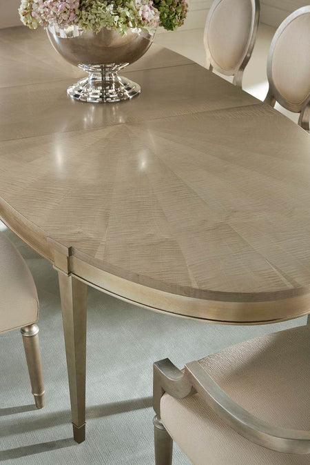 BASILE OVAL DINING TABLE - Mobilart