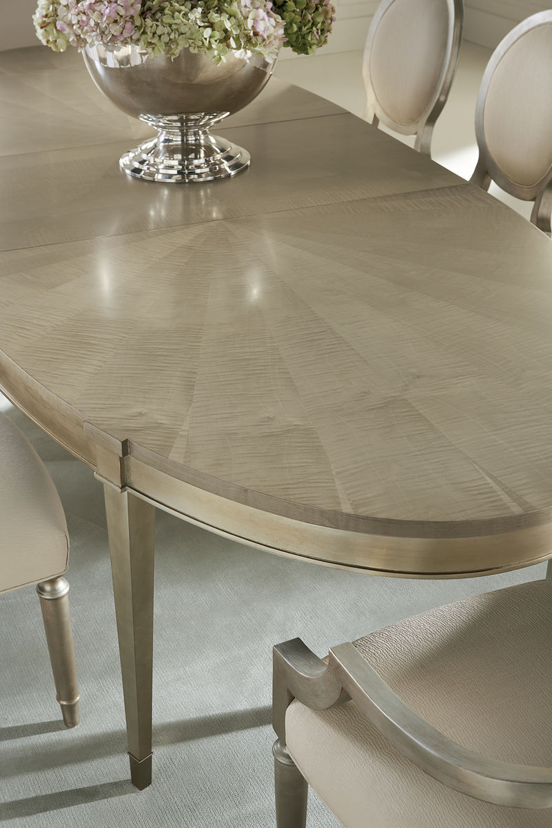 BASILE OVAL DINING TABLE