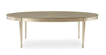 BASILE OVAL DINING TABLE - Mobilart