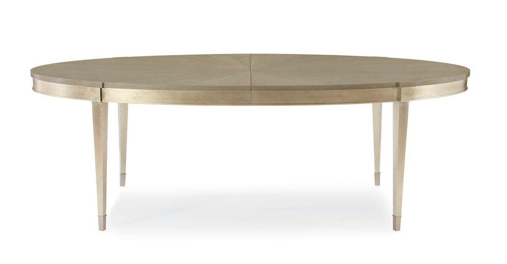 BASILE OVAL DINING TABLE