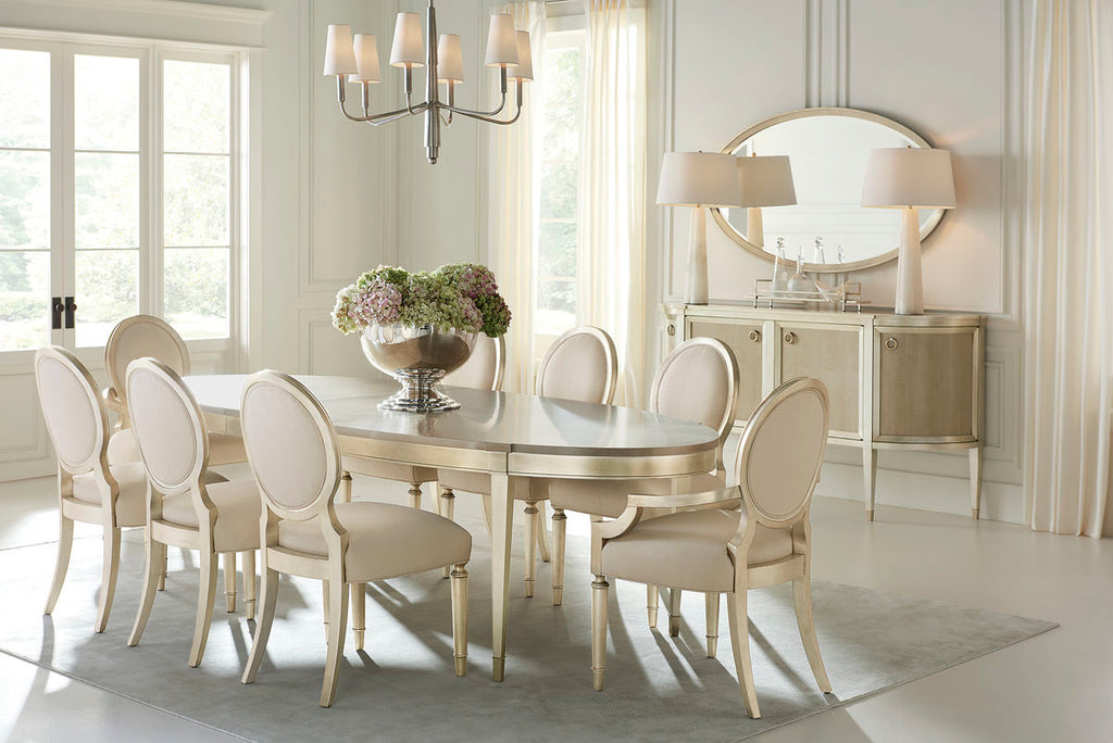 BASILE OVAL DINING TABLE