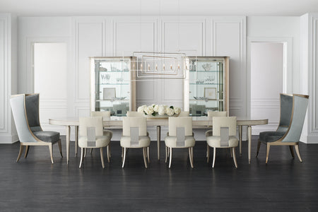 LAFAYETTE GLASS DISPLAY CABINET - Mobilart