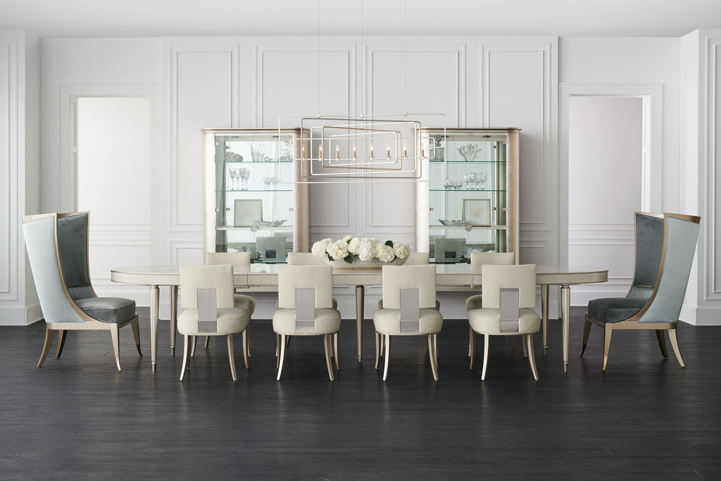 LAFAYETTE GLASS DISPLAY CABINET