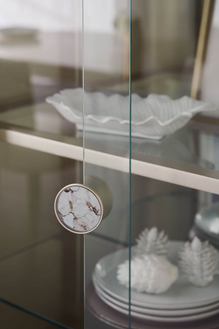 LAFAYETTE GLASS DISPLAY CABINET - Mobilart