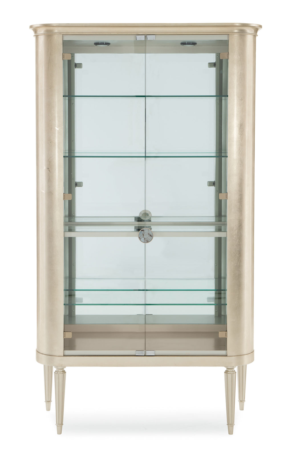 LAFAYETTE GLASS DISPLAY CABINET