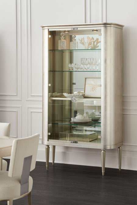 LAFAYETTE GLASS DISPLAY CABINET - Mobilart
