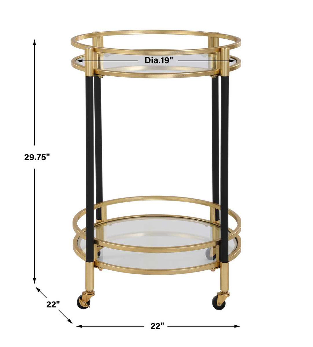 NEXUS BAR CART