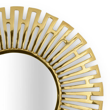 DUBLIN ROUND MIRROR - Mobilart