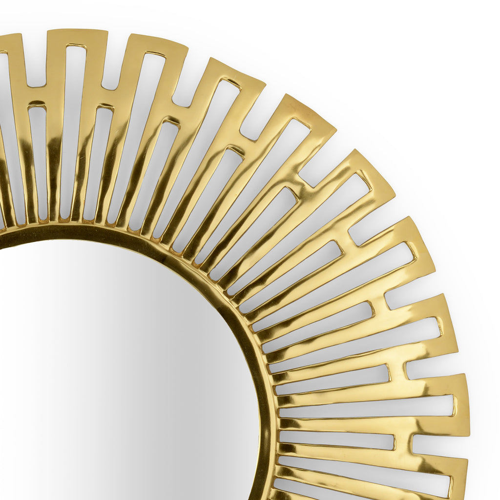 DUBLIN ROUND MIRROR