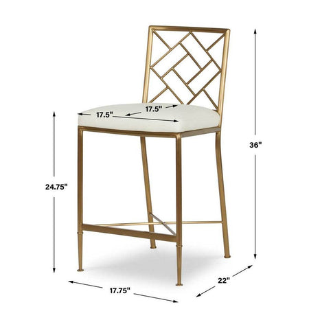 KAUAI COUNTER STOOL - Mobilart