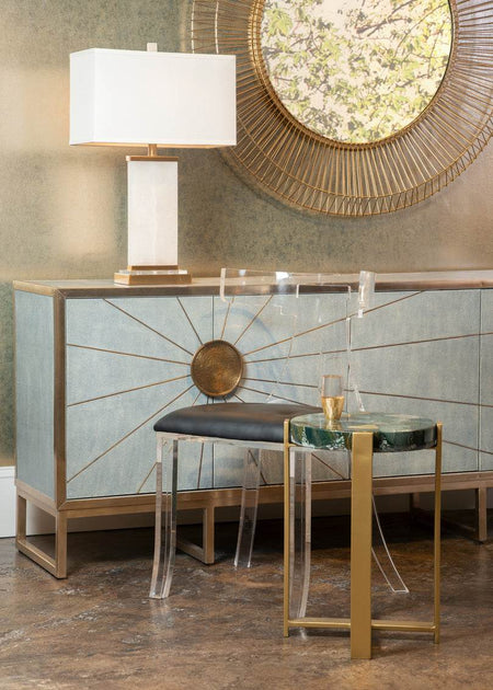 FAIRFIELD ALABASTER LAMP - Mobilart
