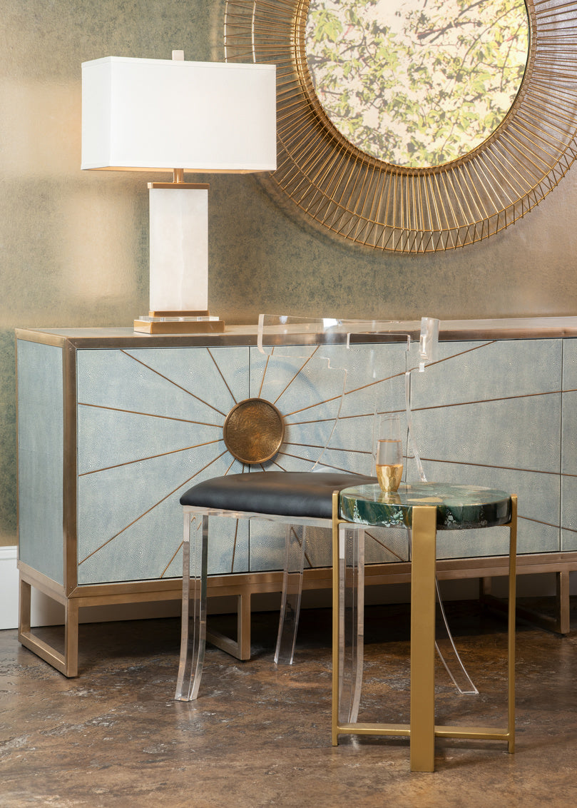 FAIRFIELD ALABASTER LAMP