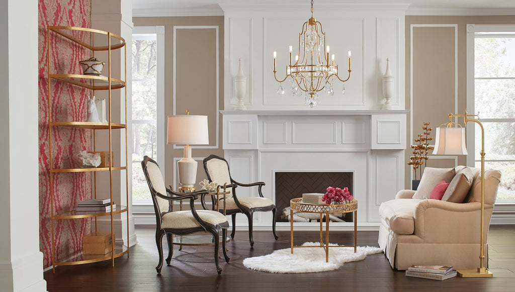 LOCKWOOD CHANDELIER