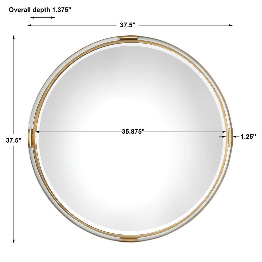 BROADWAY ROUND MIRROR