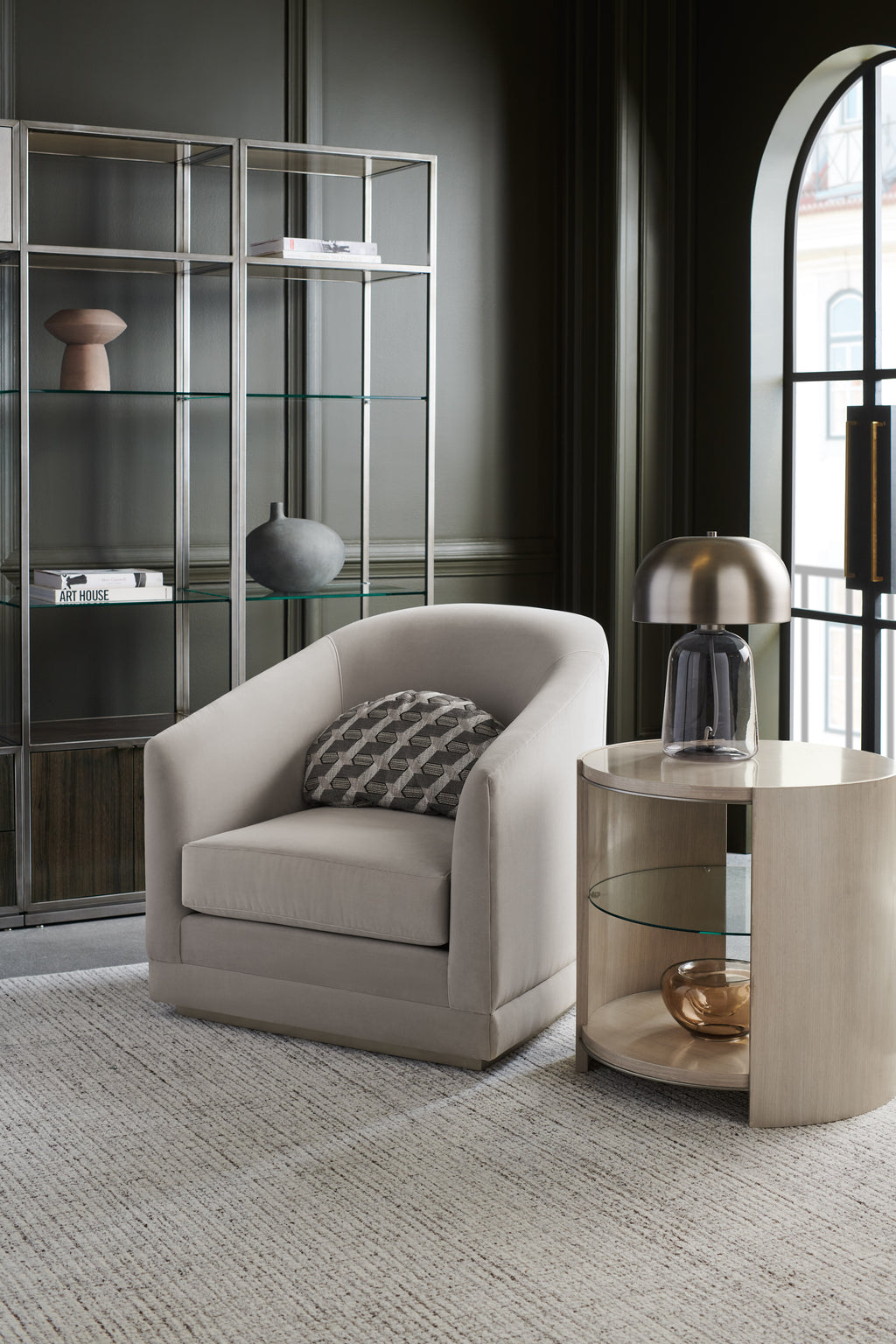 EMMA END TABLE