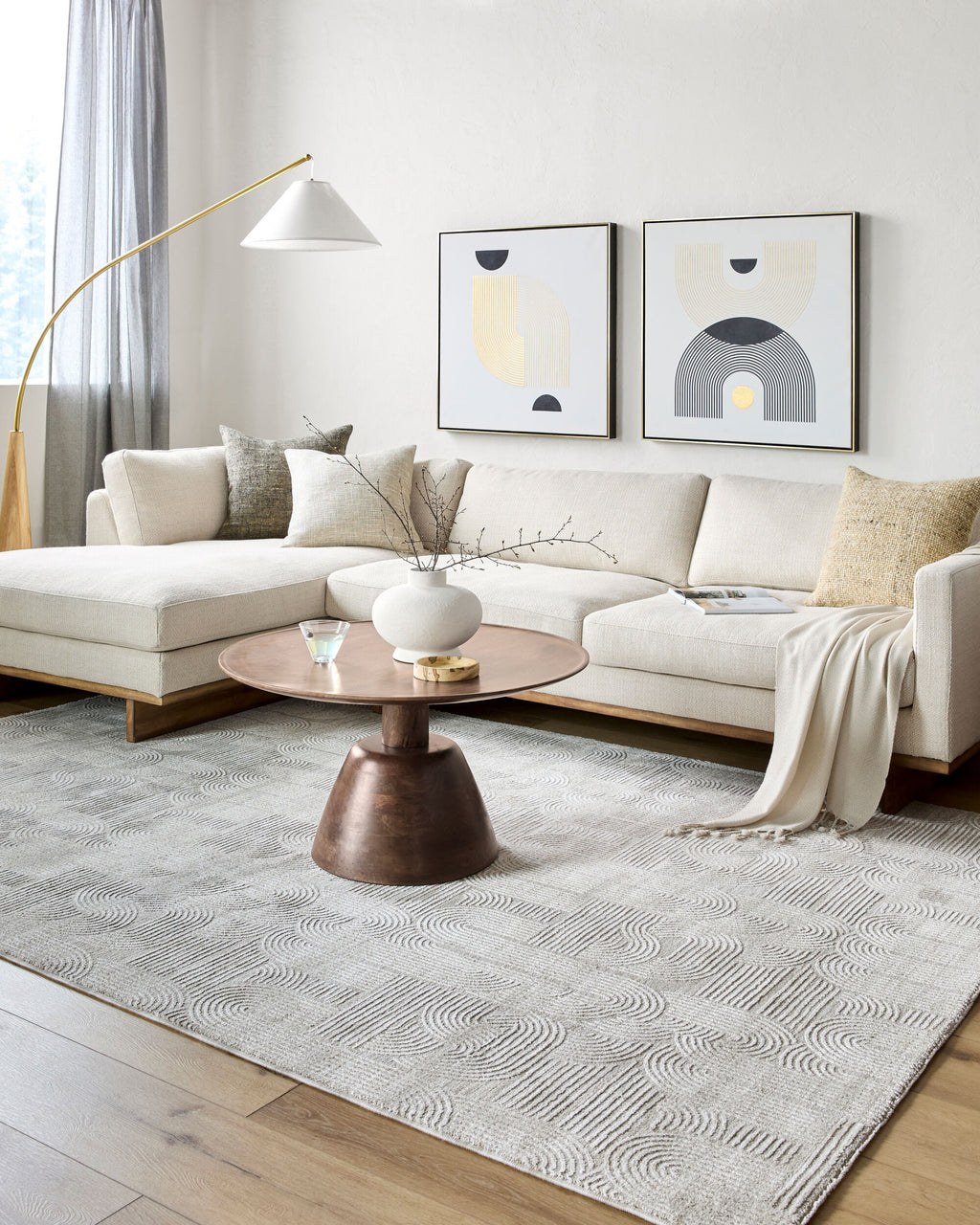 IDA MACHINE WOVEN RUG
